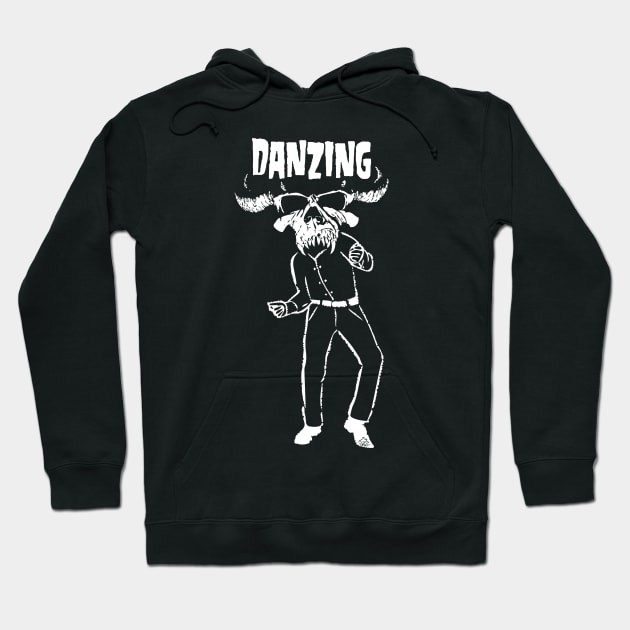 There's always time for danzing! Hoodie by Wurm